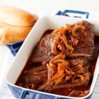 Permalink to: Root Beer Brisket slow cooker root beer brisket recipe