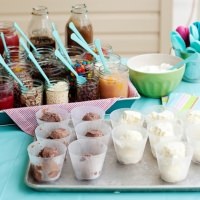 Permalink to: Schools Out for Summer Party ice cream party