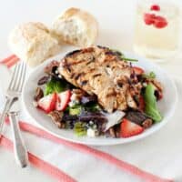 Permalink to: Strawberry Salad with Honey Poppy Seed Dressing strawberry salad with honey poppy seed dressing recipe