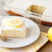lemonade cake recipe