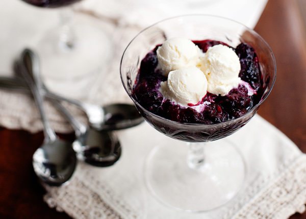roasted-berries_9 roasted summer berries recipe