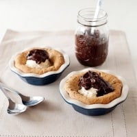 chocolate chip cookie bowl recipe