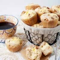 Permalink to: Banana Cream Cheese Muffins banana cream cheese muffin recipe