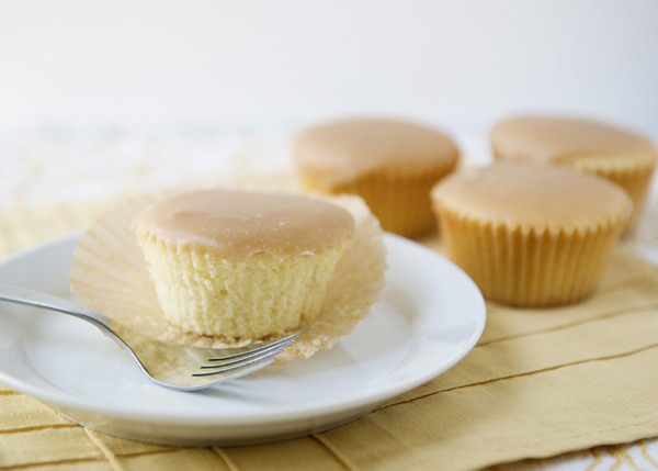 Caramel Cupcakes [Week 8 of 12 Weeks of Christmas Cookies]