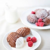 chocolate madeleines recipe