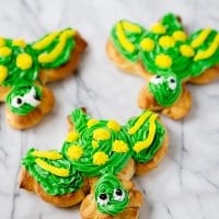 sea turtle orange roll recipe