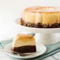 Permalink to: Chocolate Flan Cake chocolate flan cake recipe
