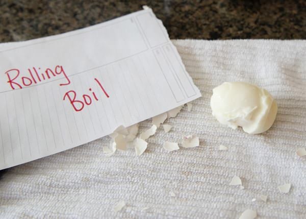 hard boiled eggs 3 ways