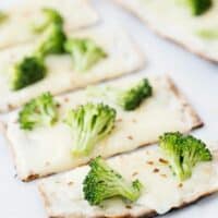 white broccoli pizza recipe
