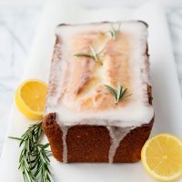 Permalink to: Lemon Rosemary Yogurt Cake lemon rosemary yogurt cake recipe