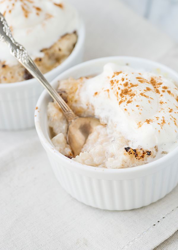 Rice Pudding Brûlée recipe