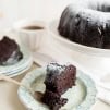 chocolate rum cake