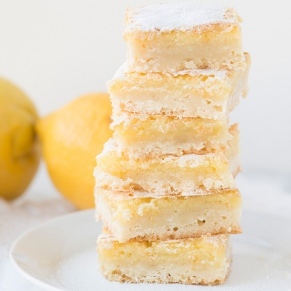 the best lemon bar recipe