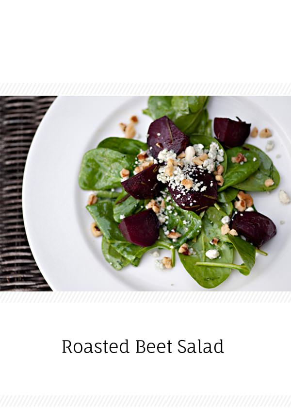 roasted beet salad