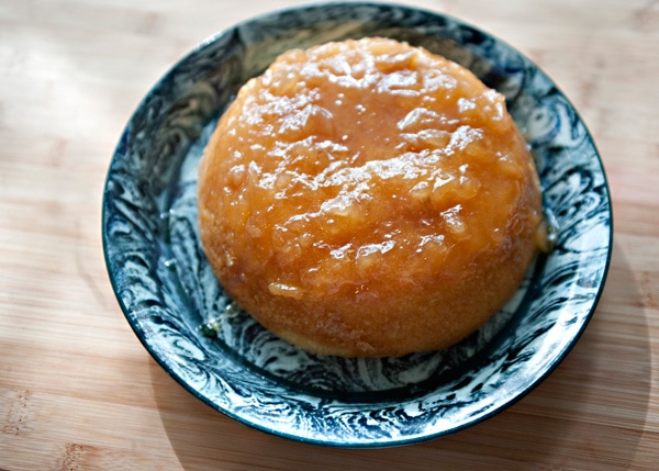 steamed pudding