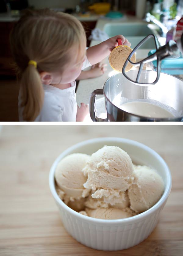 brown sugar homemade ice cream