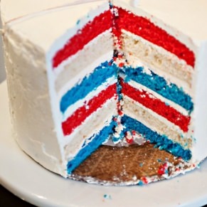 flag cake recipe