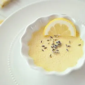 lemon lavender pots de creme recipe