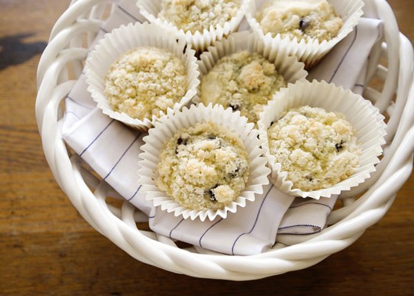blueberry muffin recipe