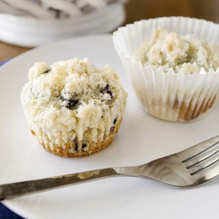 The best blueberry muffins