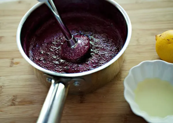 blueberry sauce recipe