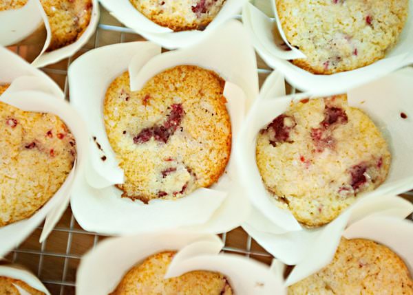 lemon raspberry muffin recipe
