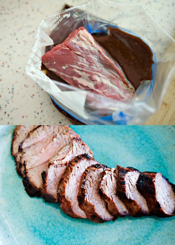 marinated flank steak