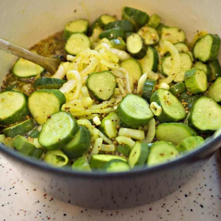 bread and butter pickle recipes