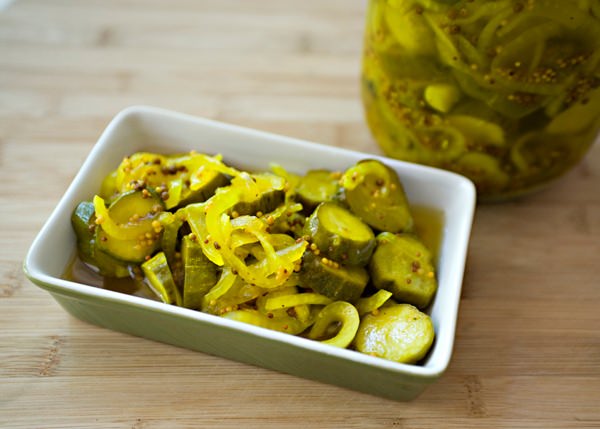 bread and butter pickle recipe