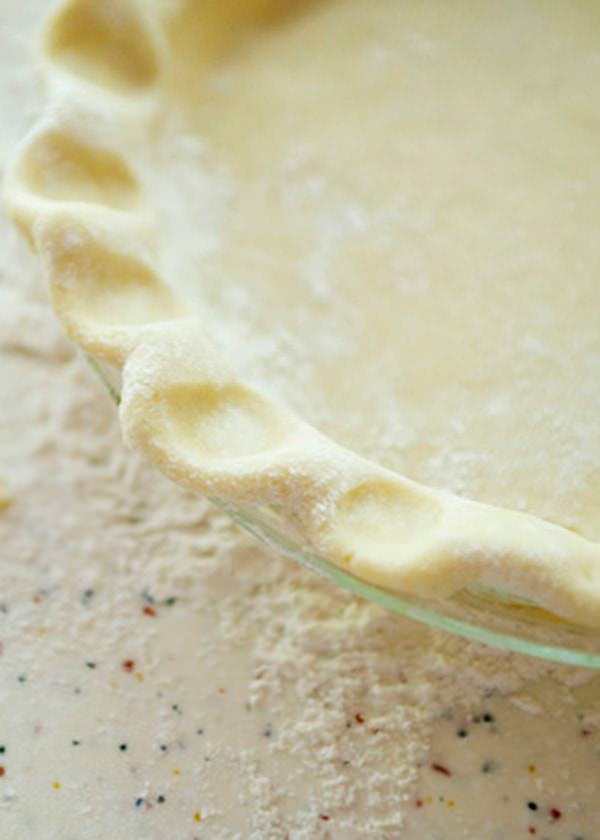 how to make pie crust