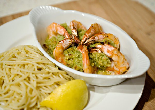 baked shrimp scampi recipe