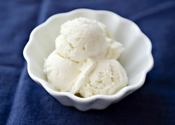 vanilla bean ice cream recipe