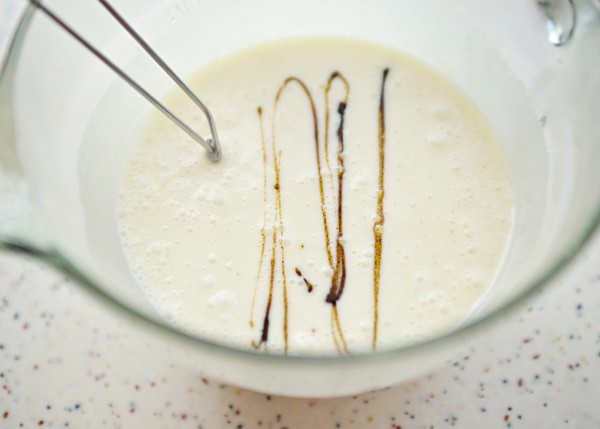 vanilla bean ice cream recipe