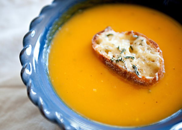 butternut squash soup recipe