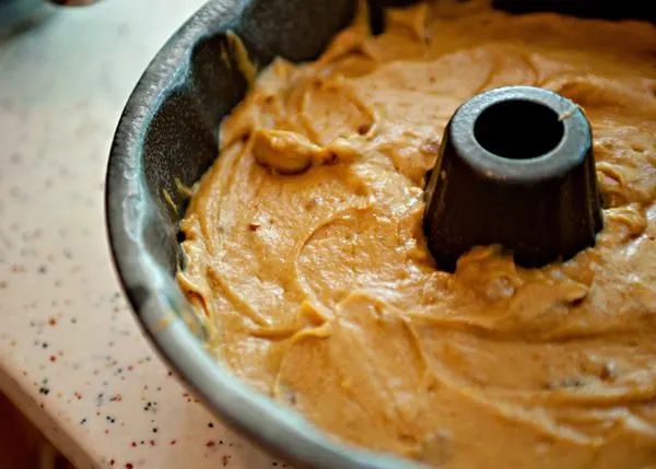 pumpkin butter cake recipe