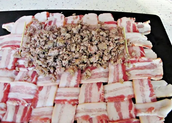 bacon wrapped sausage recipe