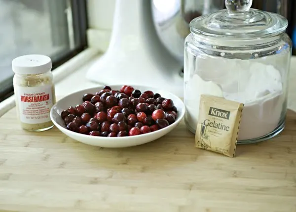 ingredients for bobbie's berries