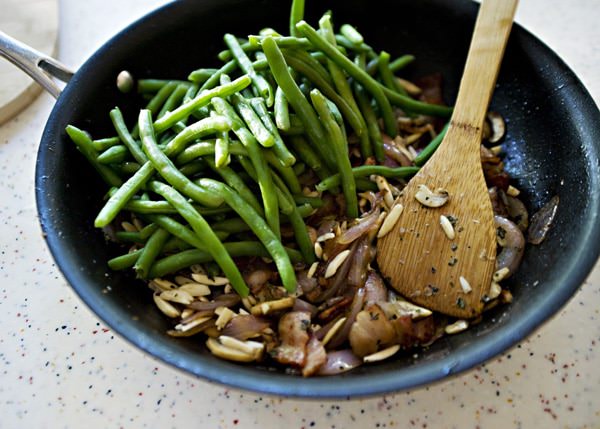 green beans almondine recipe