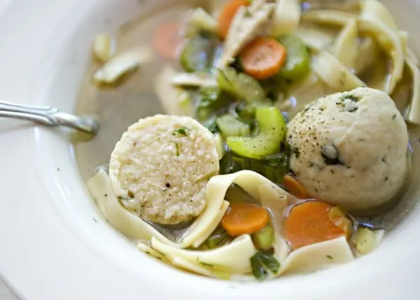 matzo ball soup recipe