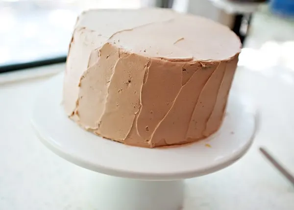 peanut butter cake with milk chocolate buttercream recipe