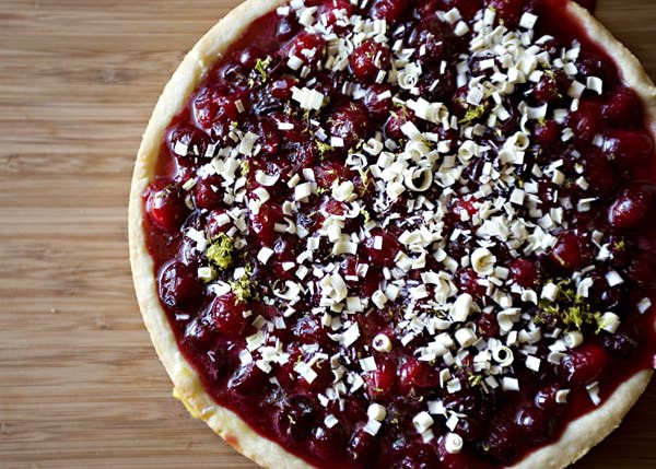 cranberry lime tart recipe