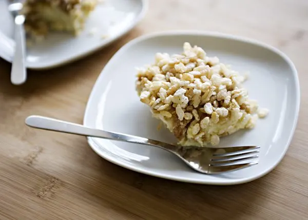 french toast with candied rice krispies recipe