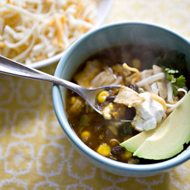 tortilla soup recipe