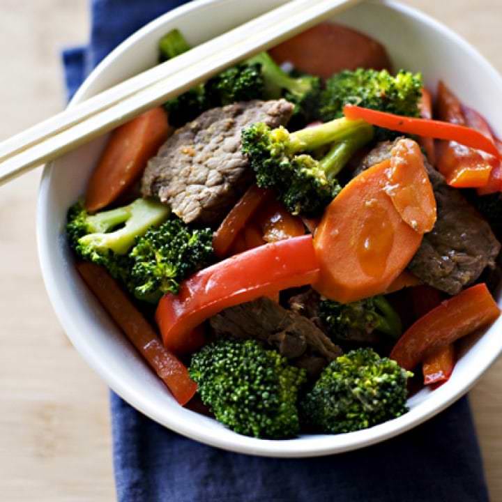 beef and broccoli stir fry recipe