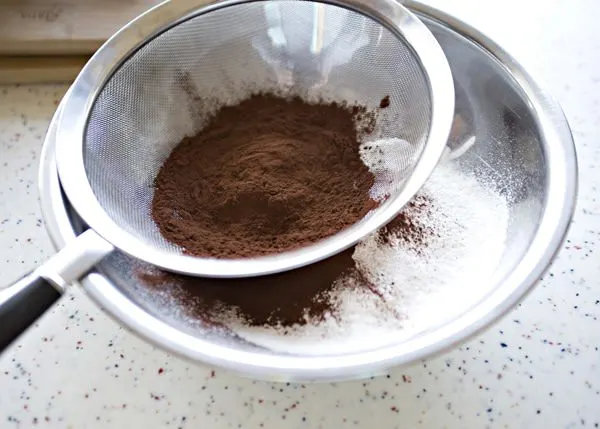 chocolate shortbread cookie recipe