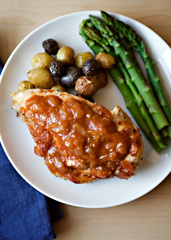easy barbecue chicken