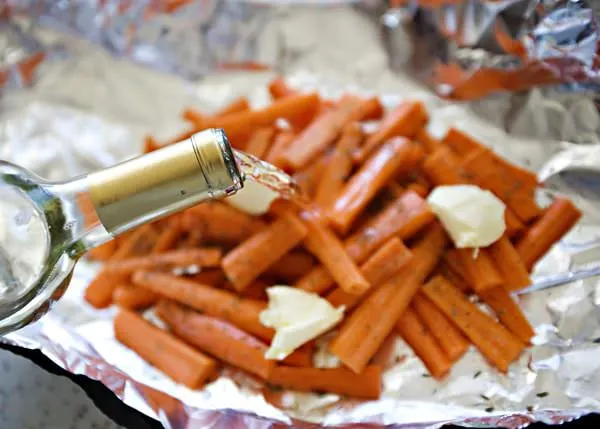 Chardonnay Carrots Recipe