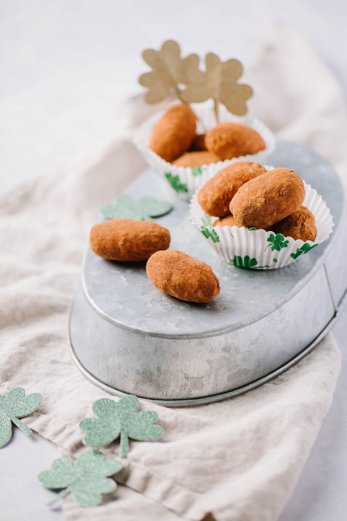 Irish Potatoes Potato Candy Recipe Baked Bree