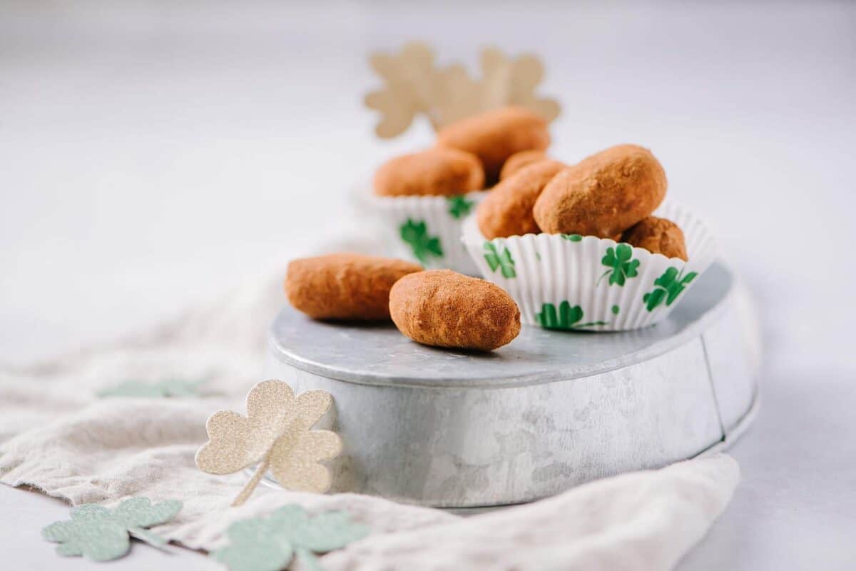 Irish Potatoes | Potato Candy Recipe | Baked Bree