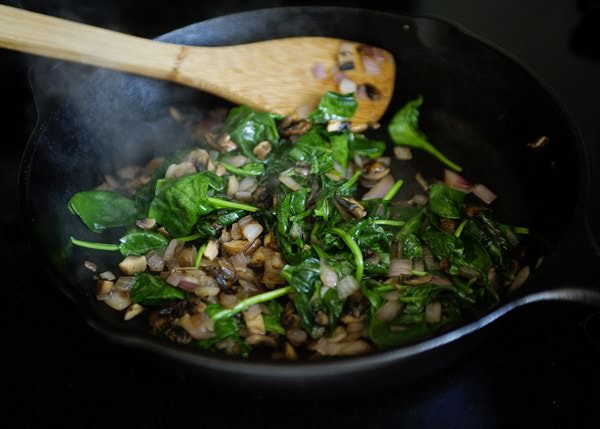 mini spinach and jarlsberg quiche recipe